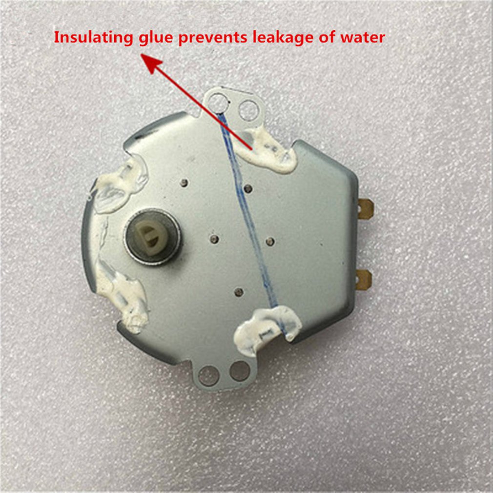 for Haier / Midea / Galanz Microwave Turntable Synchronous Motor Glass Plate / Tray Synchronous Motor Bar TYJ50-8A7