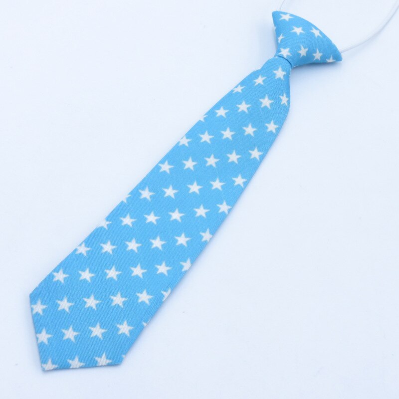 Børn drenge & #39 ;s slips bomuld stjerne dyr hals slips til børn jakkesæt 6cm print slips slanke piger slips gravatas: 2