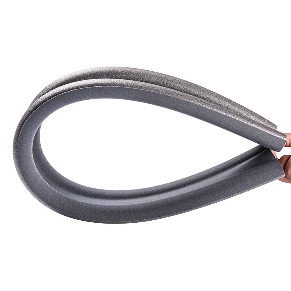 Coupe-bise isolant pour porte et fenêtre, bande d'étanchéité inférieure, coupe-vent, insonorisant, bouchon de fermeture, bloqueur, flexible, étanche, anti-poussière