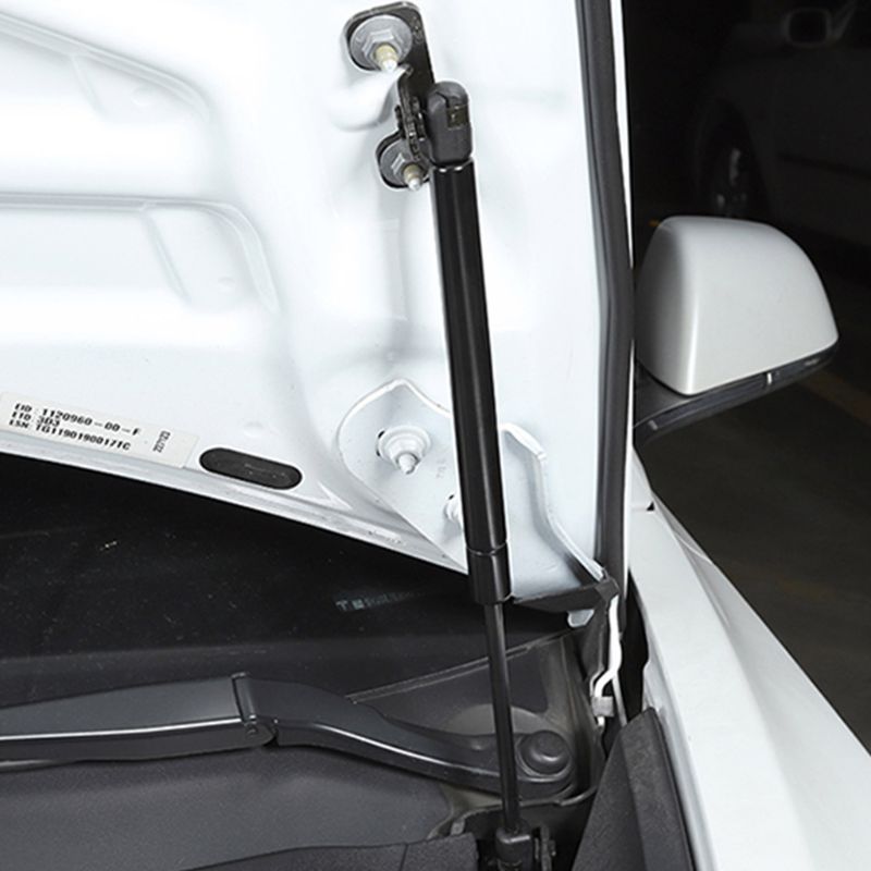 2 uds. Capó trasero/delantero de coche, capó, maletero Liftgate automático, elevador de soporte para Tesla Model 3 partes