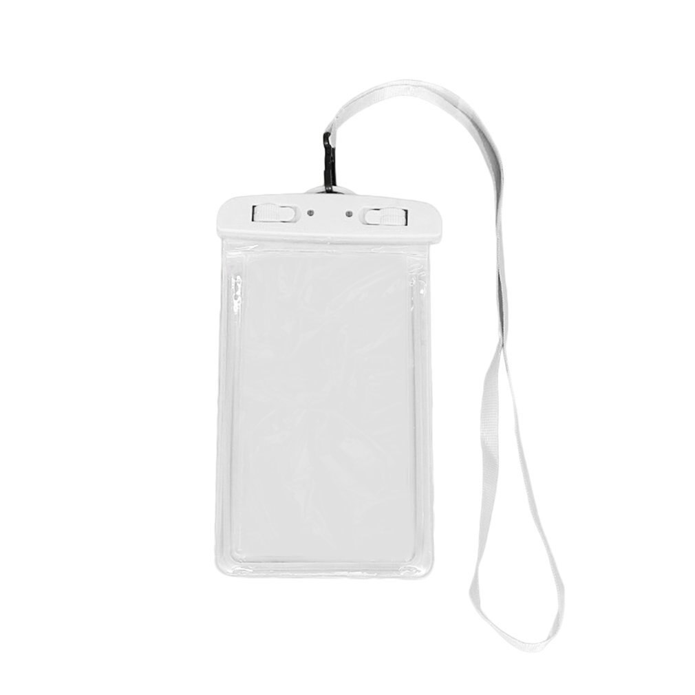 Waterdichte pvc zwemtas waterdichte mobiele telefoonhoes droge tas universele duik- en drifttassen
