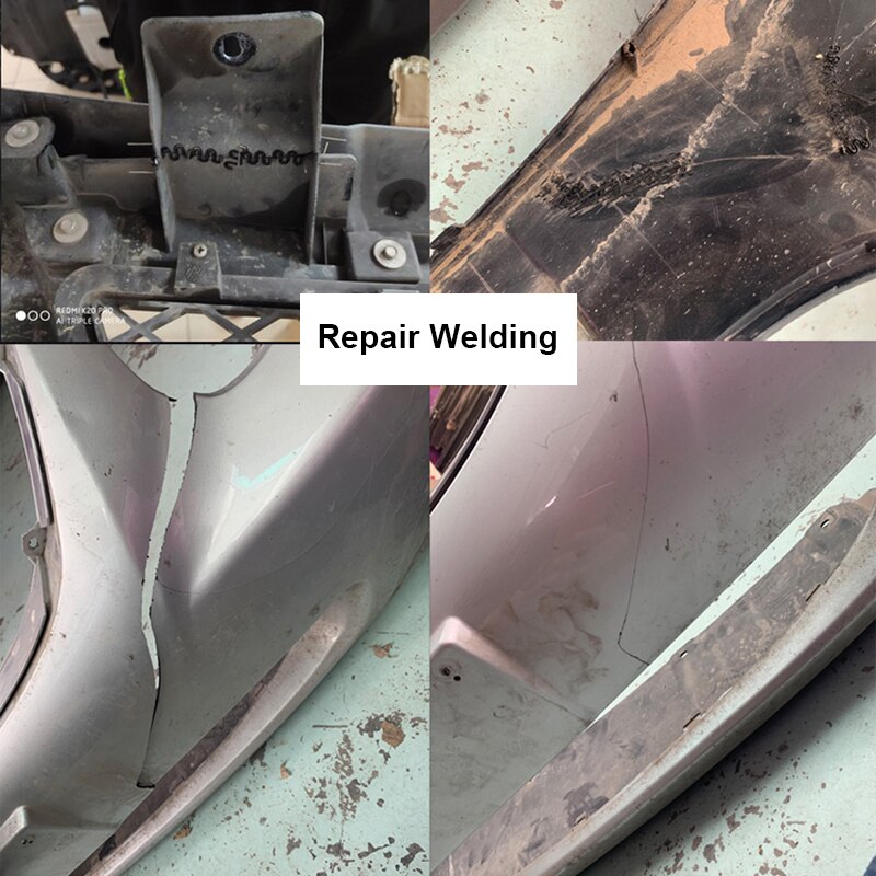 Plastic Welding Gun Heating Fuse Welding Machine Welding Nail Mending Nail Welding Wire Tool Equipment Plastic Welding Tool