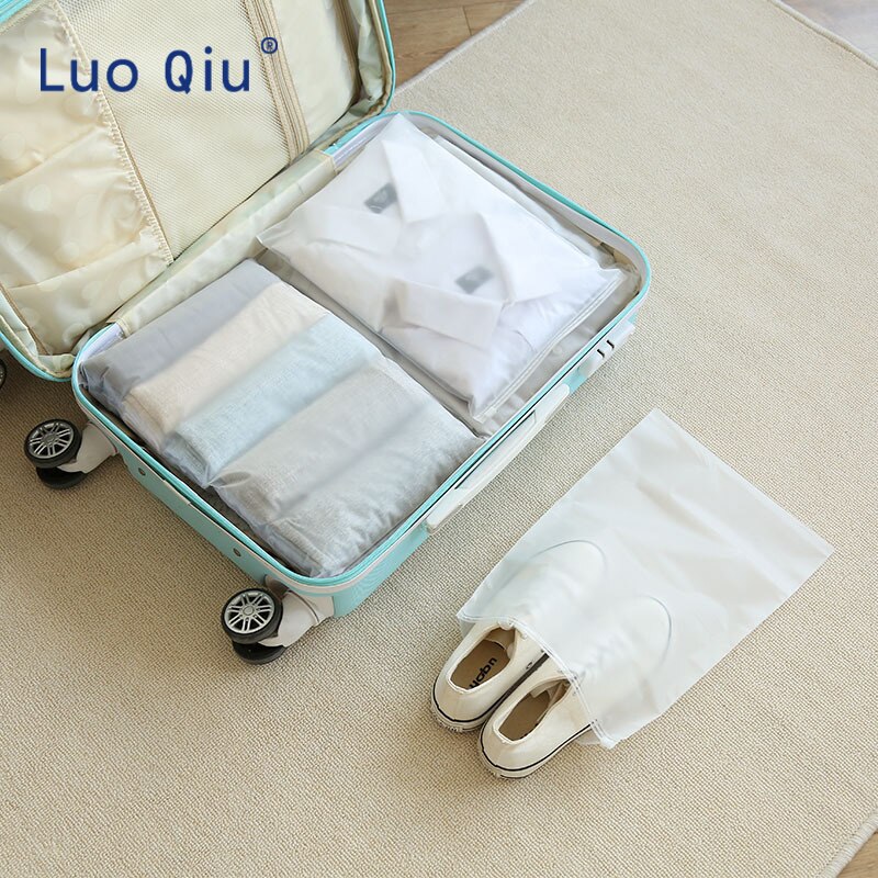 20 pieces Clear Self-adhesive Clothing Plastic Packaging Bag, Thick PE Bag for Apparel Shirts Jean