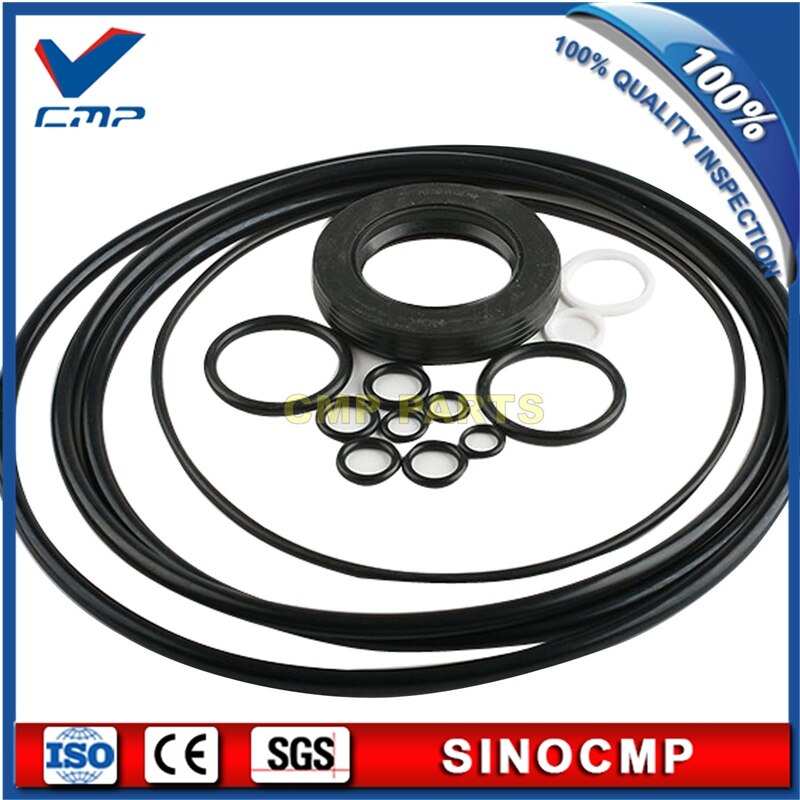 R300LC-7 R300-7 Swing Motor Reparatie Seal Kit, Service kits voor Hyundai graafmachine