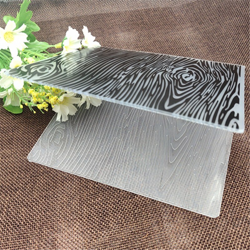 Wzór drzewa kwiat wydruku DIY plastikowe foldery z wytłoczonym wzorem dla majsterkowiczów papier robić scrapbookingu rękodzieło/tworzenie kartek materiały dekoracyjne