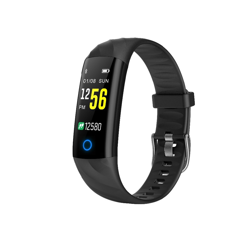 S5 Sport Smart Armband IP68 Waterdicht Kleur Screen Smart Band Hartslag Bloeddruk Stappenteller Activiteit Tracker