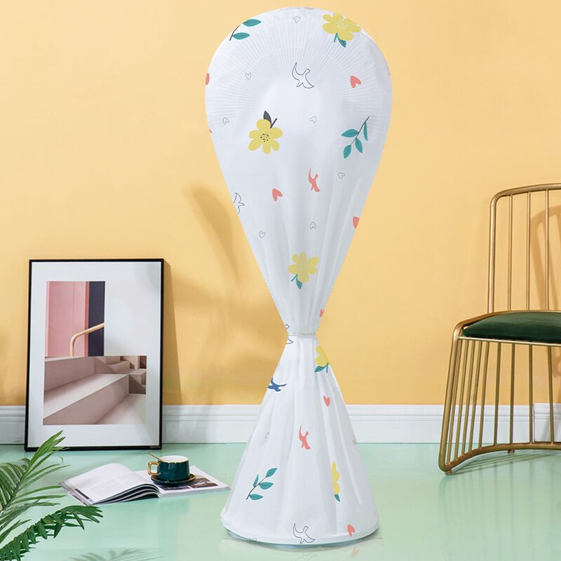 Modern Style Electric Fan Dust Cover All-inclusive Seamless Floor Fan Protection Cover Universal Moisture-proof Storage Cover