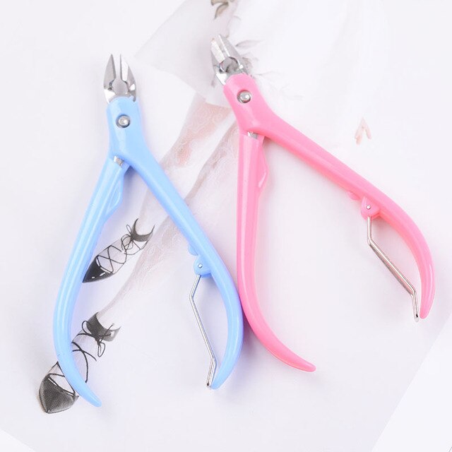 Toe Nail Clippers File for Thick Nail or Ingrown Toenail,for Men &amp; Seniors Manicure Pedicure Tools Cuticle Pusher: 11cm random