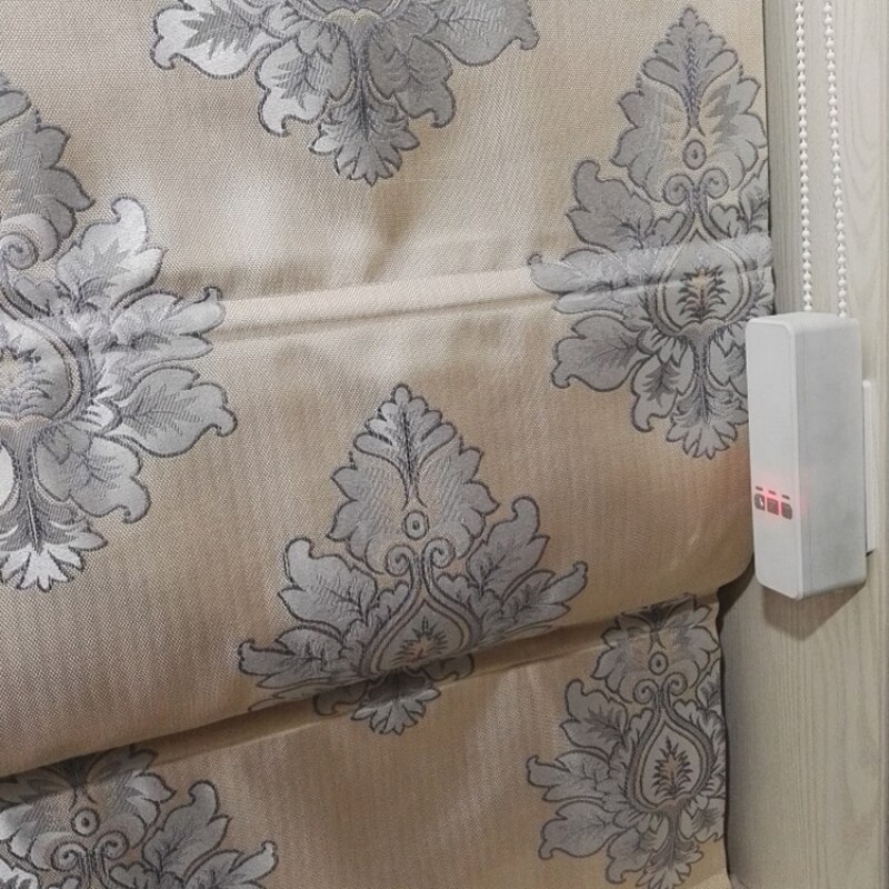 Smart Motorized Chain Roller Blinds Automation Kit Remote Control Control Via Tuya/Alexa/Google/Wifi/Smart Life Shutter Motor