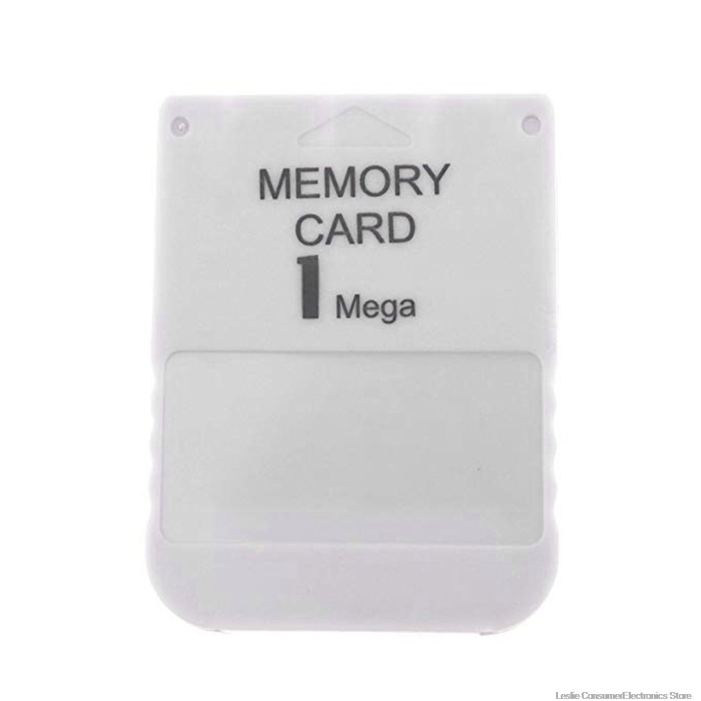 Für PS1 Speicher Karte 1 Mega Speicher Karte Für Playstation 1 Einer PS1 PSX Spiel Nützliche Praktische Affordable Weiß 1 M 1MB