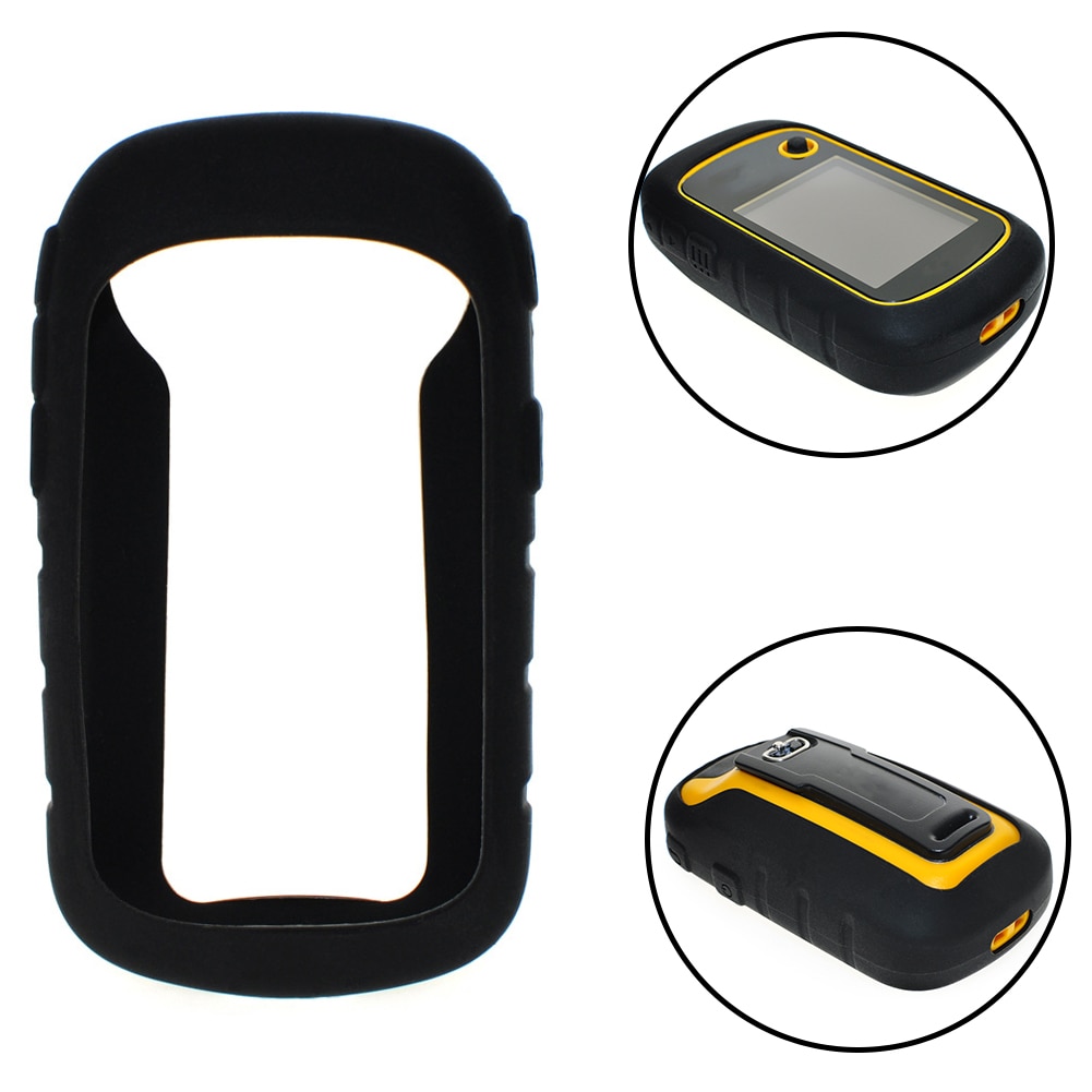 Odporny na zużycie futerał silikonowy ochronny łatwe robić czyszczenia elastyczny zamiennik gładka osłona stopera robić Garmin ETrex 10 20 30