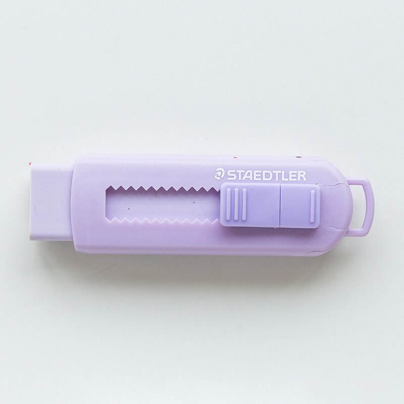 STAEDTLER Radiergummi Süssigkeit aussehende Einfache Bewegen PVC Kostenloser Gummi Radiergummis Deutschland Schreibwaren Schüler freundlicher vergeben H6114: Macaron Violett
