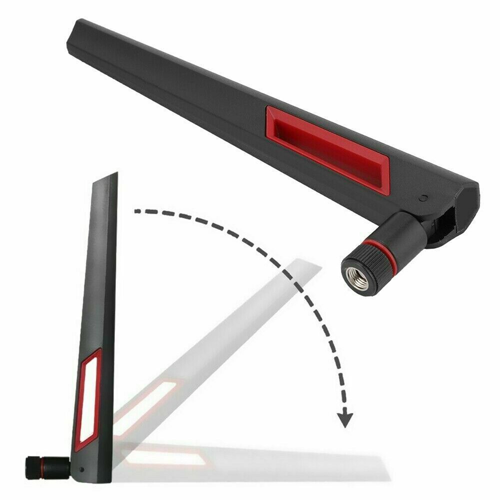 HD TV 2.4G/5G 10DB WiFi Antenna SMA Internal Adapter For ASUS AC68U AC88U AC66U Wireless LAN/Wi-Fi Router Adapter