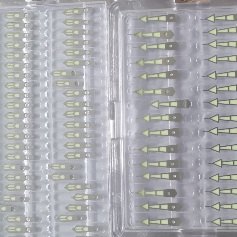 Horloge Deel SKX007/SPR777 Lichtgevende Horloge Hand Geschikt Voor NH35/36 Automatische Beweging