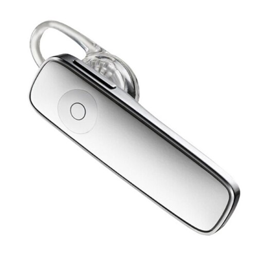 M165 Wireless Bluetooth Earphone In-ear Single Mini Earbud Hands Free Call Stereo Music Headset with Microphone for Smart Phones: White