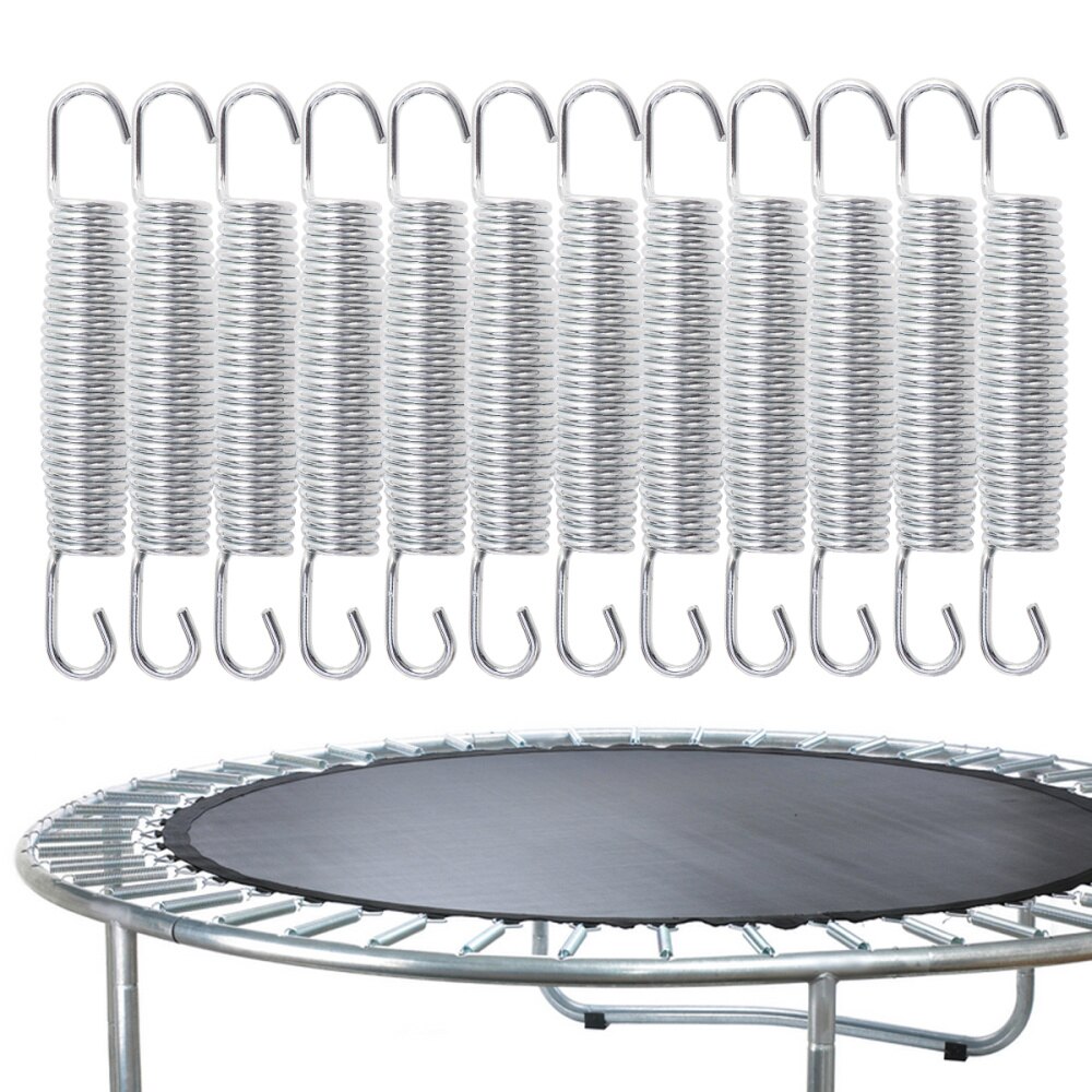 20 stuks trampolineveren roestvrijstalen trekveer veelzijdige dubbele haakveer stevige trekveer voor thuisgebruik