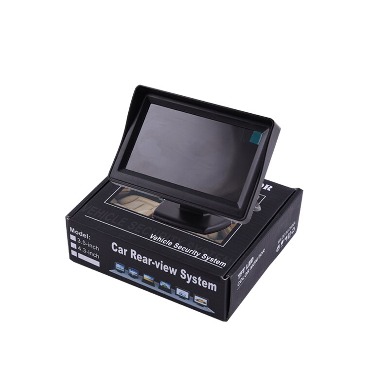 4.3 inch TFT LCD Screen DVR CCTV System LCD Monitor used for bus taxi truck train
