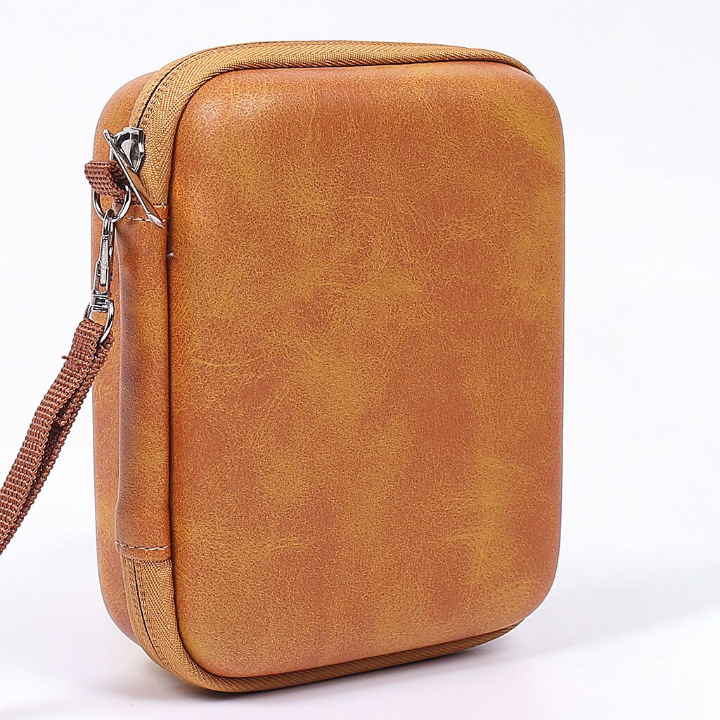 Guitar Picks Holder Case Holds 42 Guitar Picks for JIM UNLP Musical Instrument Picks: brown