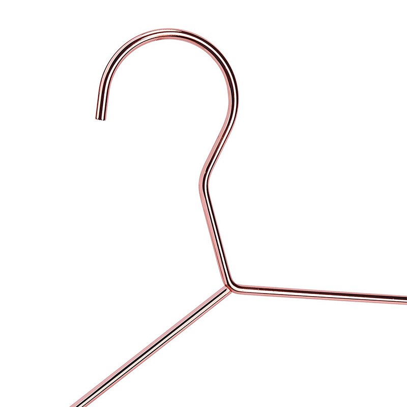 17 Inch Volwassen Heavy Duty Sterke Rose Goud Kleding Hangers, Kleerhangers, Pak Hangers, shirt Jurk Hangers, Zware Kleding