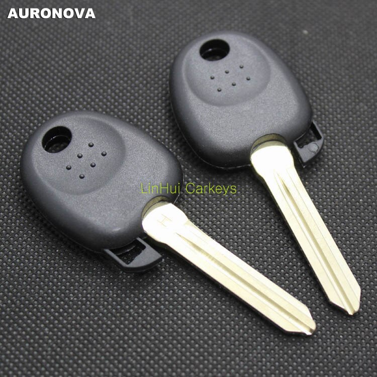 AURONOVA Replace Original Key Shell for Hyundai Elantra Replace Spare Car Key Case With Uncut Blank Blade