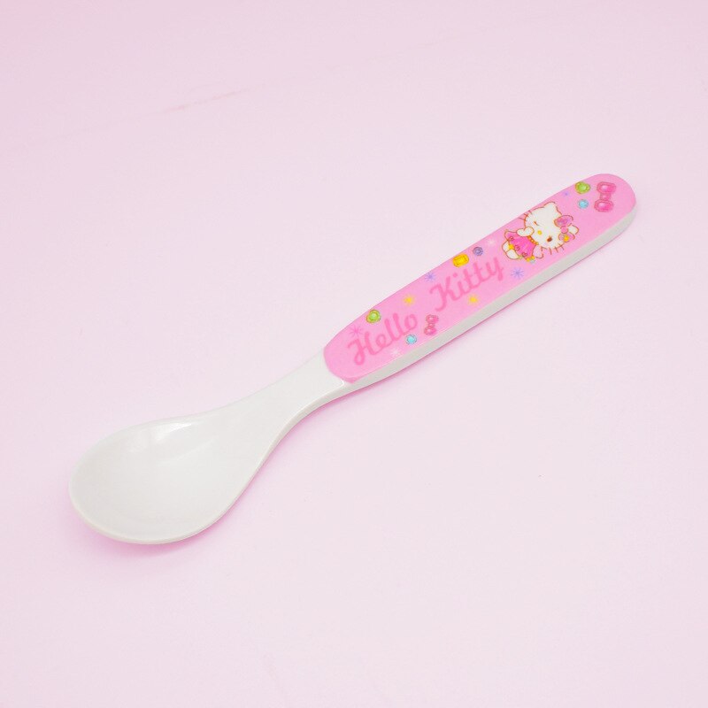 Fourchette aliments pour enfants | Couverts de manger pour bébés, cuillère de pratique pour bébé, fourchette de nourriture pour enfants, complément alimentaire, formation cuillère portable: 4