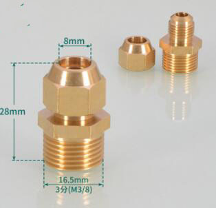 A/C copper adapter air conditioner parts: C8