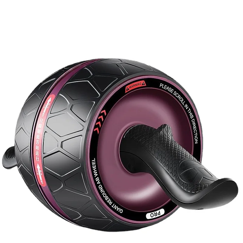Men's Women's AB Roller Wheel Silent Fitness Equipment Home Use Exercise Mat Cross-border Selling Abdominal Wheel