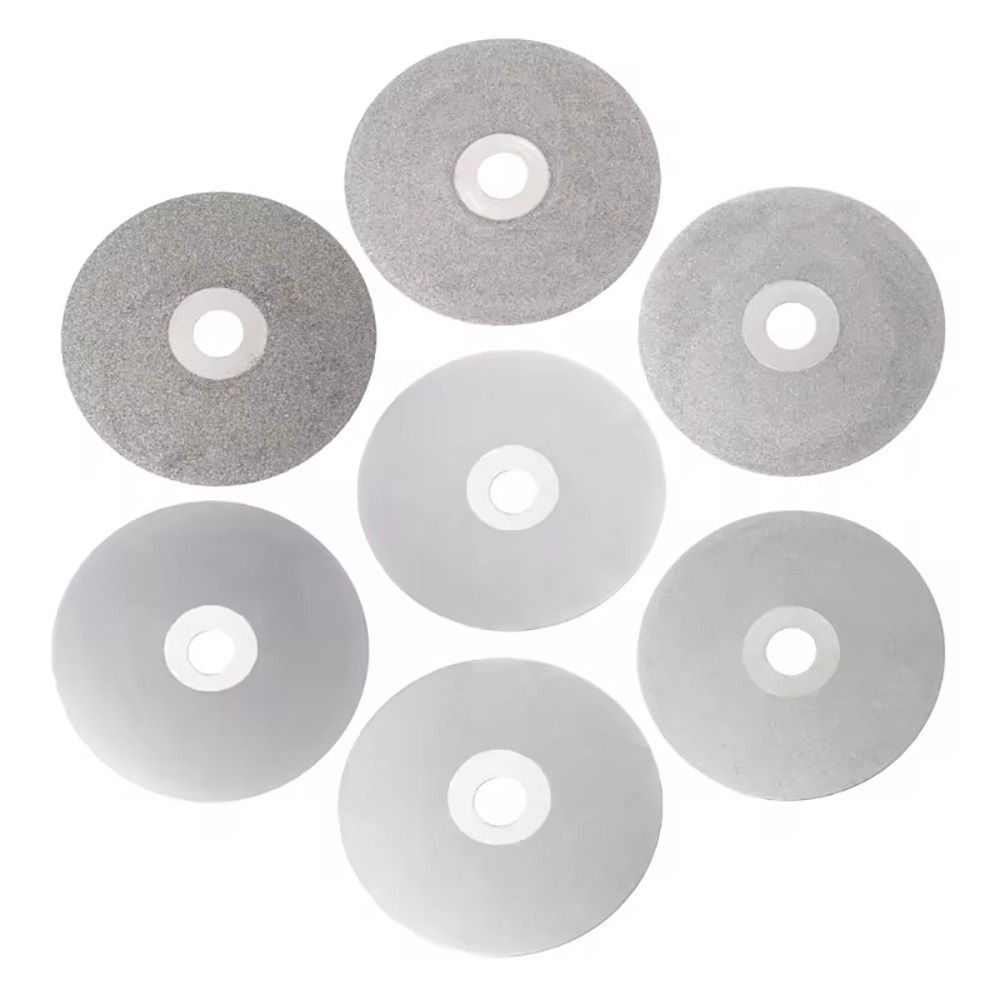1Pcs Diamond Coated Diamond Grinding Disc 80-3000Grit Abrasive Disc Grinding Wheels Woodworking Tool 4inch 100mm