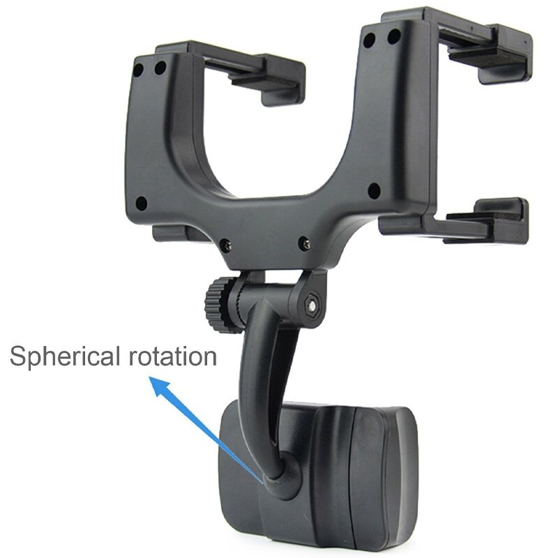 Mobiltelefon holder - holder til bilholder bil bakspejl lastbil auto beslag holder holder til iphone xs/x /11,  samsung galaxy, h