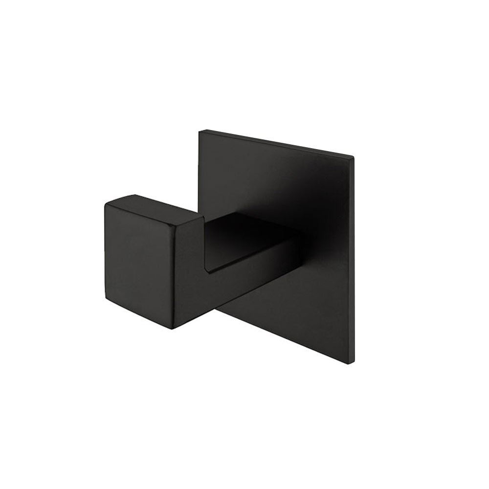 Sin tornillo Need Modern-Colgador de gancho de toalla cuadrado para baño, autoadhesivo, acero inoxidable 304, colgador de gancho para puerta, accesorios de baño