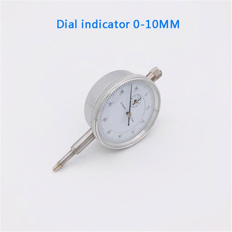 Dial Indicator Magnetic Base Dial Indicator Base Universal Indicator Mechanical Micro 10 Mm Indicator Lever Dial Indicator LK: Yellow