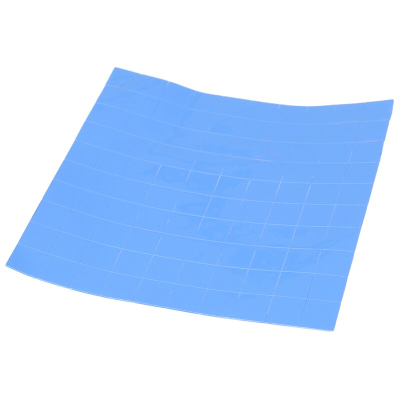 100 pièces Pad Thermique GPU DISSIPATEUR THERMIQUE POUR PROCESSEUR De Refroidissement Conducteur Coussin En Silicone 10*10*0.5mm