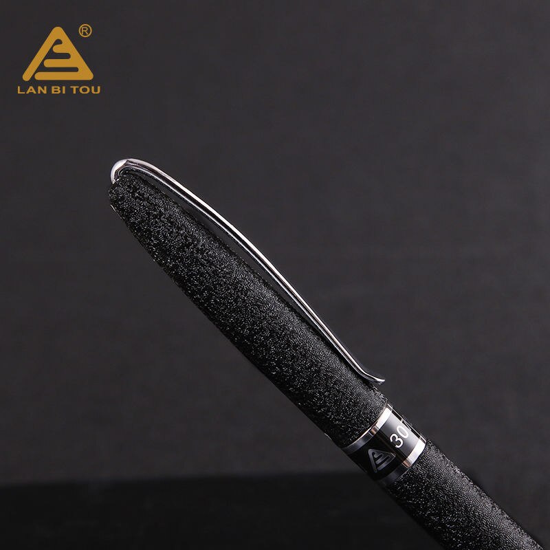 Fountain Pen Metal Ink Pen EF Hooded Nib Converter Filler Business Stationery Office School Supplies Writing Pens