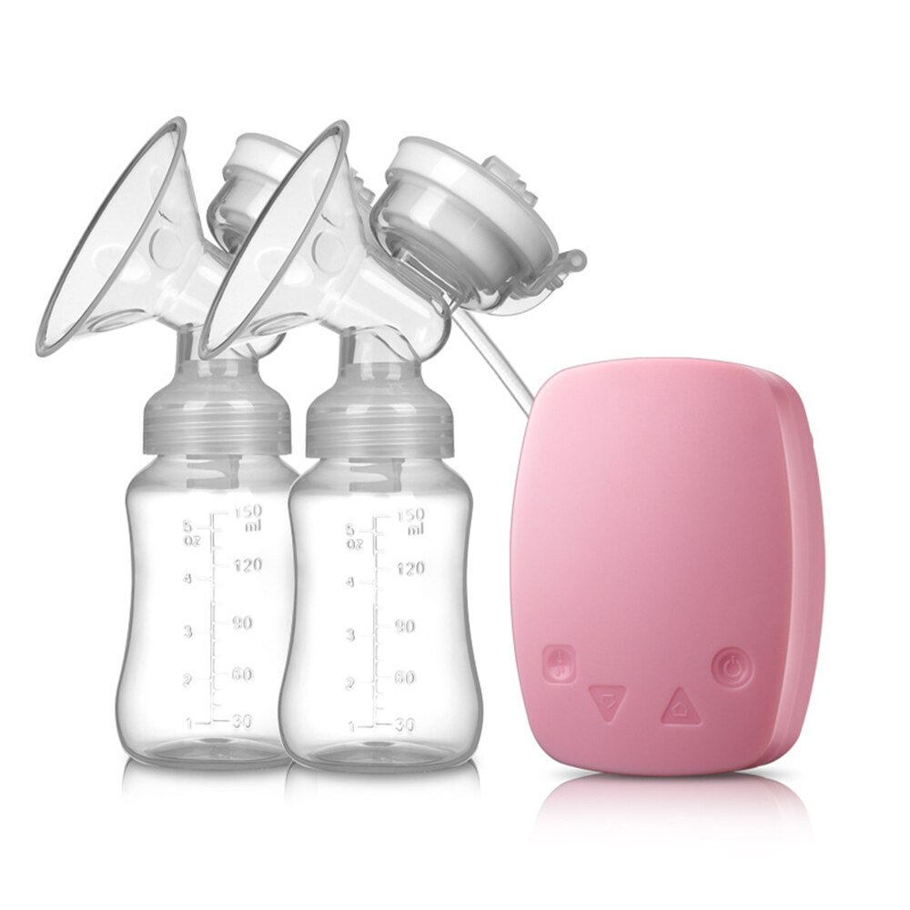 Milk Pump High Temperature Resistance Silicone Material Breast Milk Pump Automatic Massage Lactator