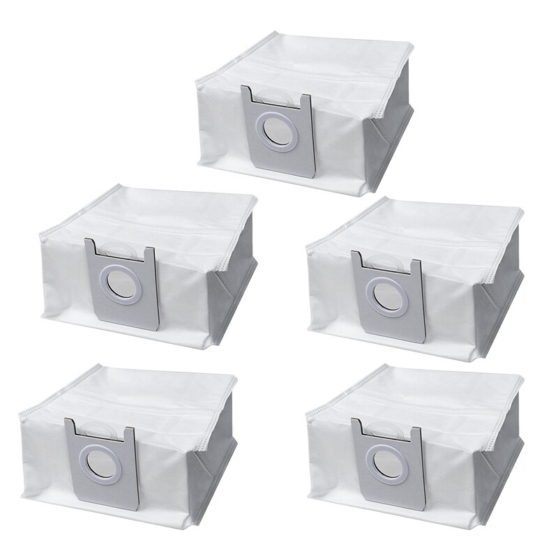 Original Roidmi EVE Plus Bag Robot Vacuum Cleaner Dust Bags Garbage Storage Bag Replacement Accessories Parts: 5 PCS Dust bag