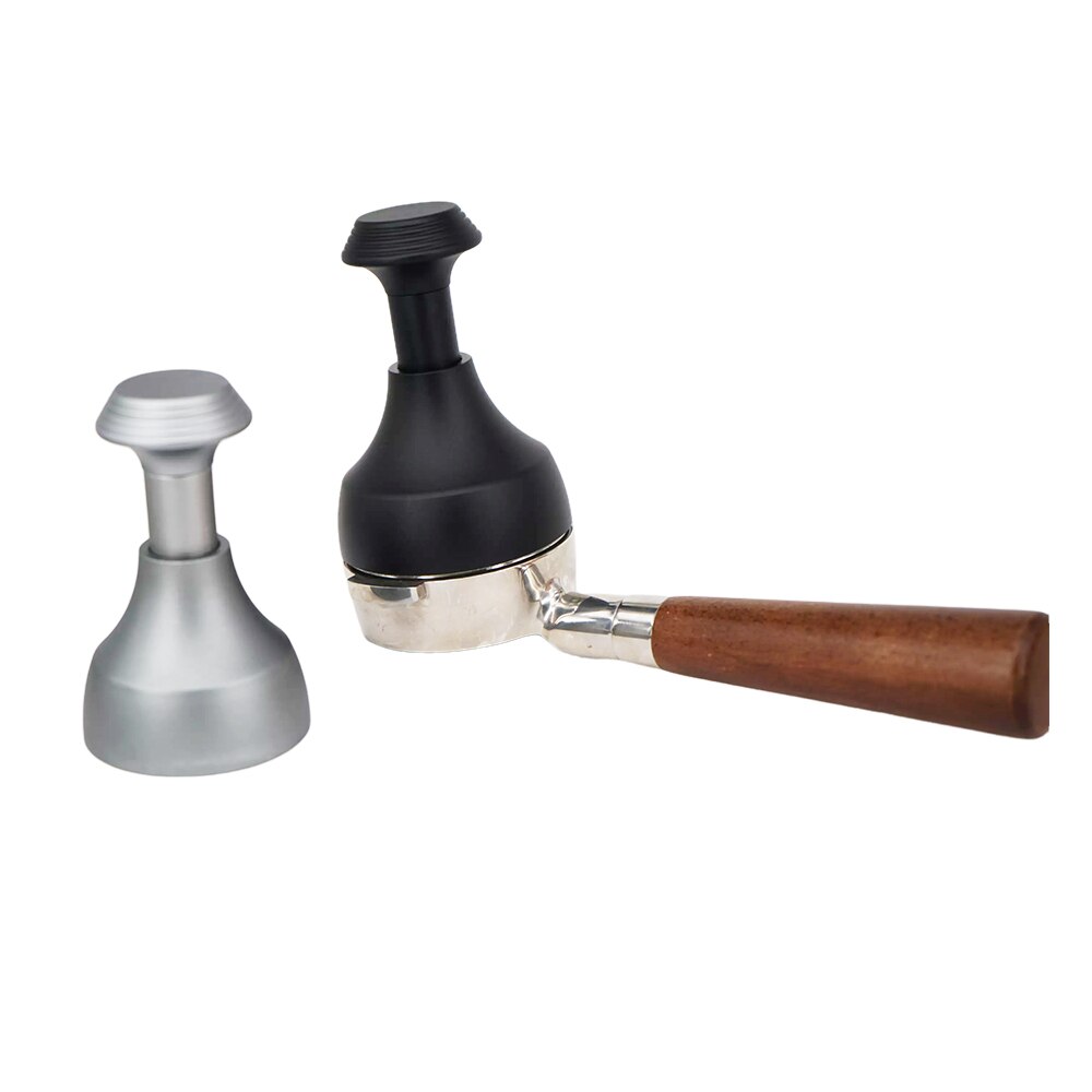 Doseur à café à aiguille réglable en acier inoxydable 58/51mm, distributeur de Machine à expresso 58mm, outil de nivellement portable, Type d&#39;aiguille
