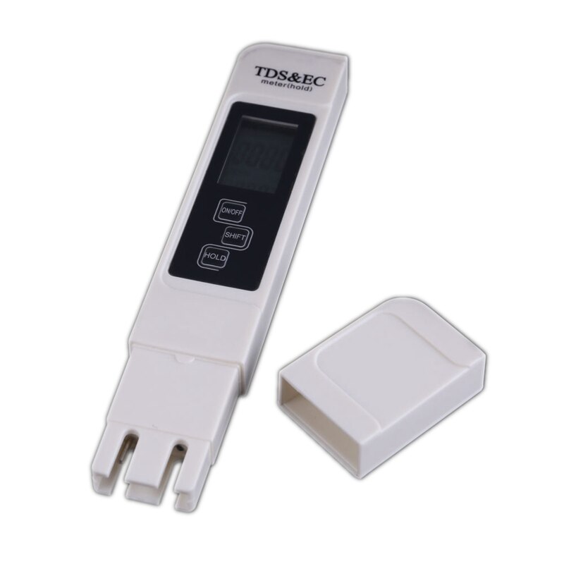Digital Water Tester TDS EC Meter Range 0-9990us/cm Multifunctional Water Purity Temperature Meter TEMP PPM Tester Tools