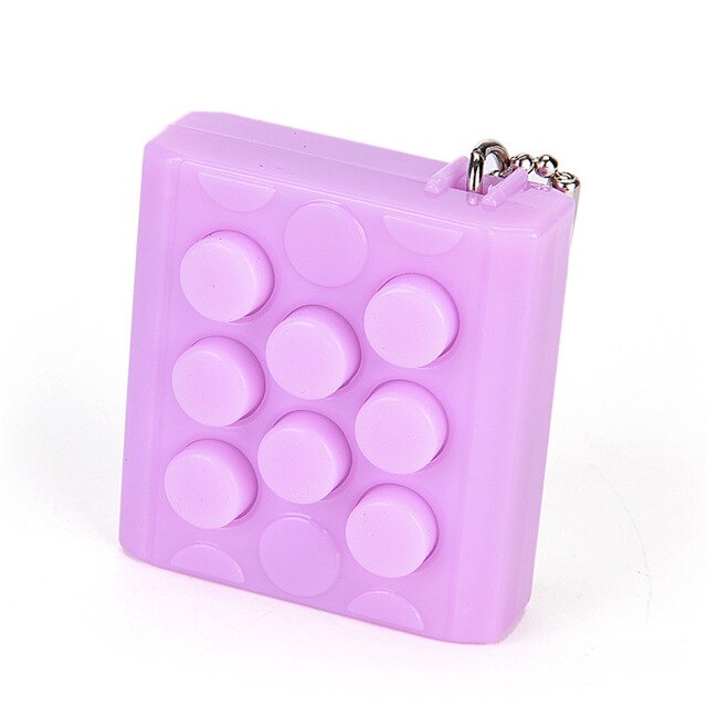 Onbeperkt Puchi Puchi Sleutelhanger Puti Elektronische Bubble Sleutelhanger Pop Oneindige Luchtbel Vent Decomprimeren Speaker Speelgoed: 5