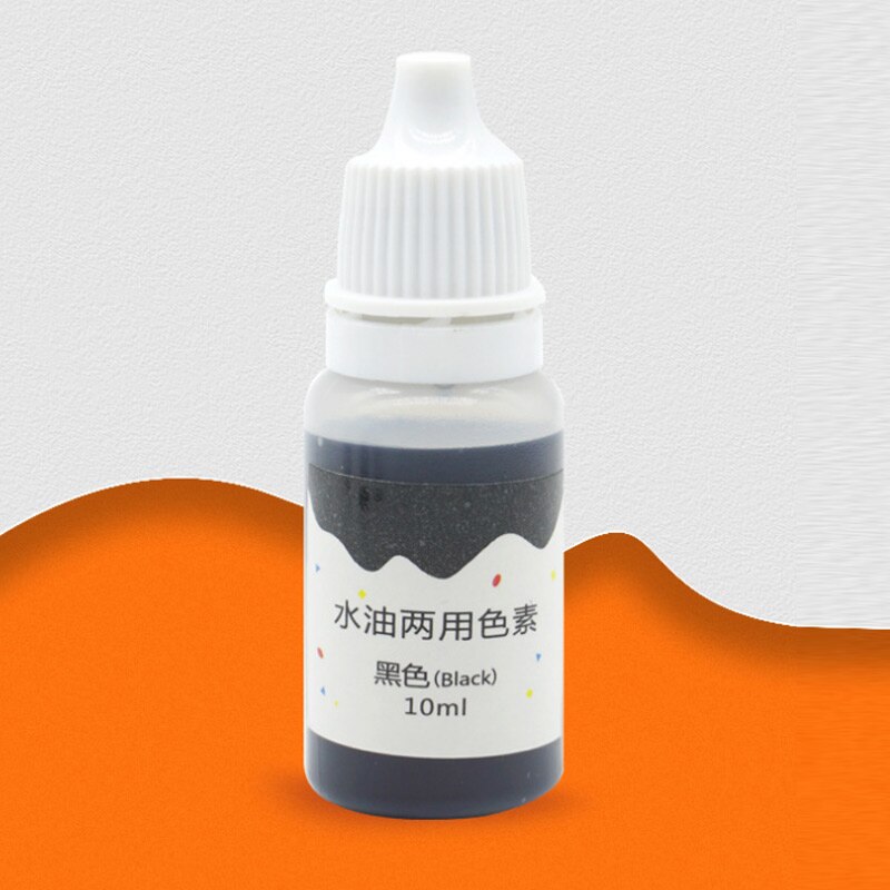 10ml Handgemachte Seife Farbstoff Pigmente Basis Farbe Flüssigkeit Pigment DIY Manuelle Seife Farbstoff Werkzeug Bausatz MK