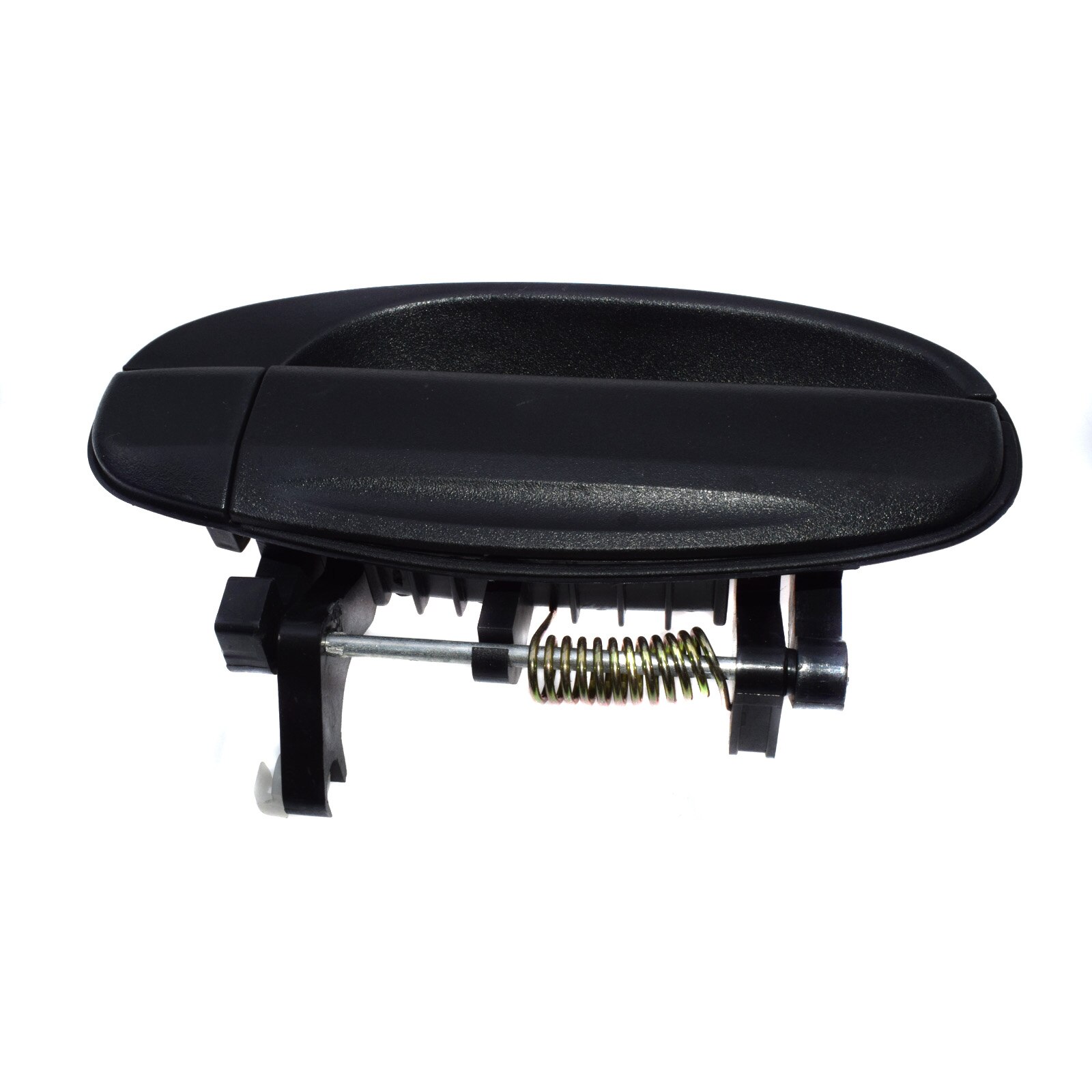 WOLFIGO trasero izquierdo delantero derecho negro manija de puerta exterior 96541631, 96541632, 96583052, 96583053 para Chevy CHEVROLET Aveo 5: rear left