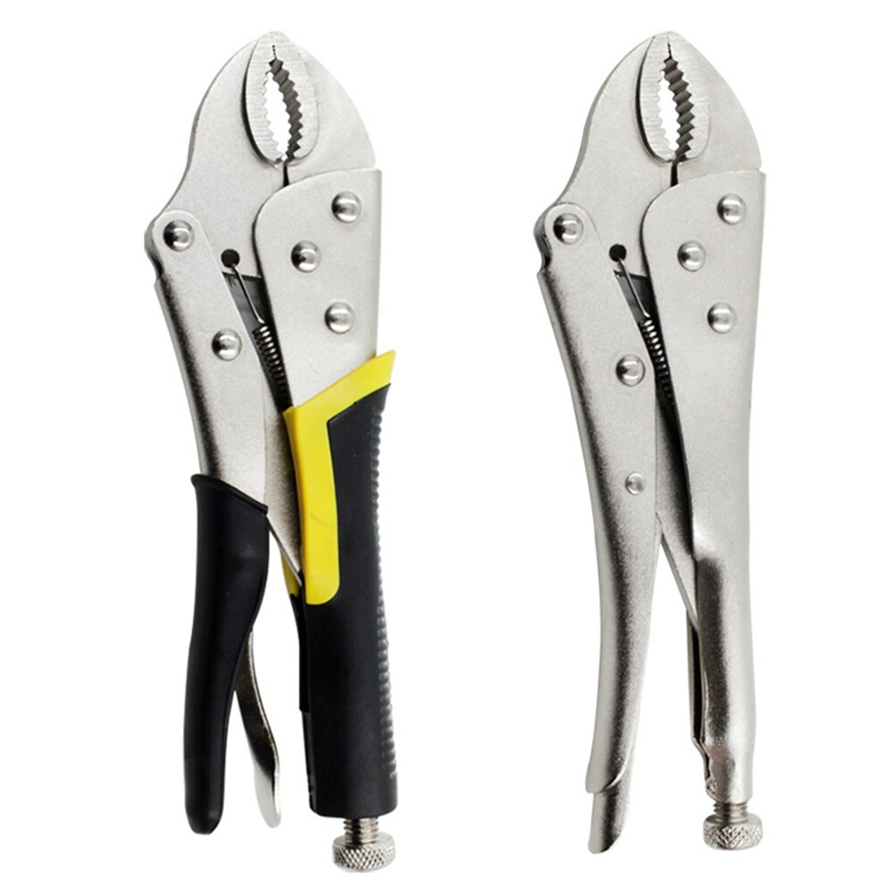 10 inch Pro Straight Jaw Lock Locking Mole Pliers Vise Vice Grips Pliers Welding Hand Tool Wire Cutter Supplies