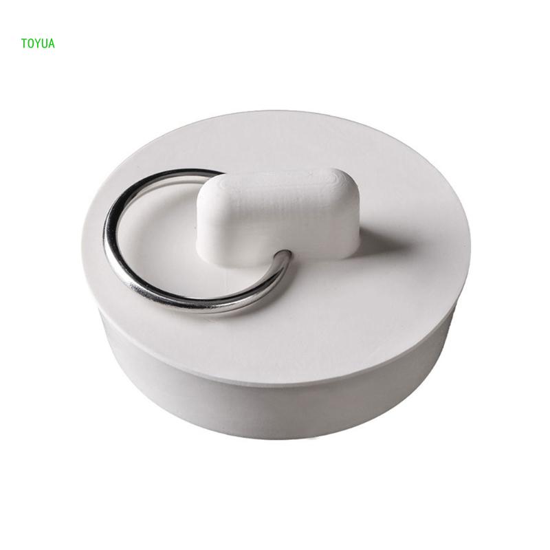 Rubber Bath Plug Universal Drain Stopper Sink Plug Sink Bathtub Water Stopper Mop Pool Plug for Bathtub Washbasin Sink NM: light green