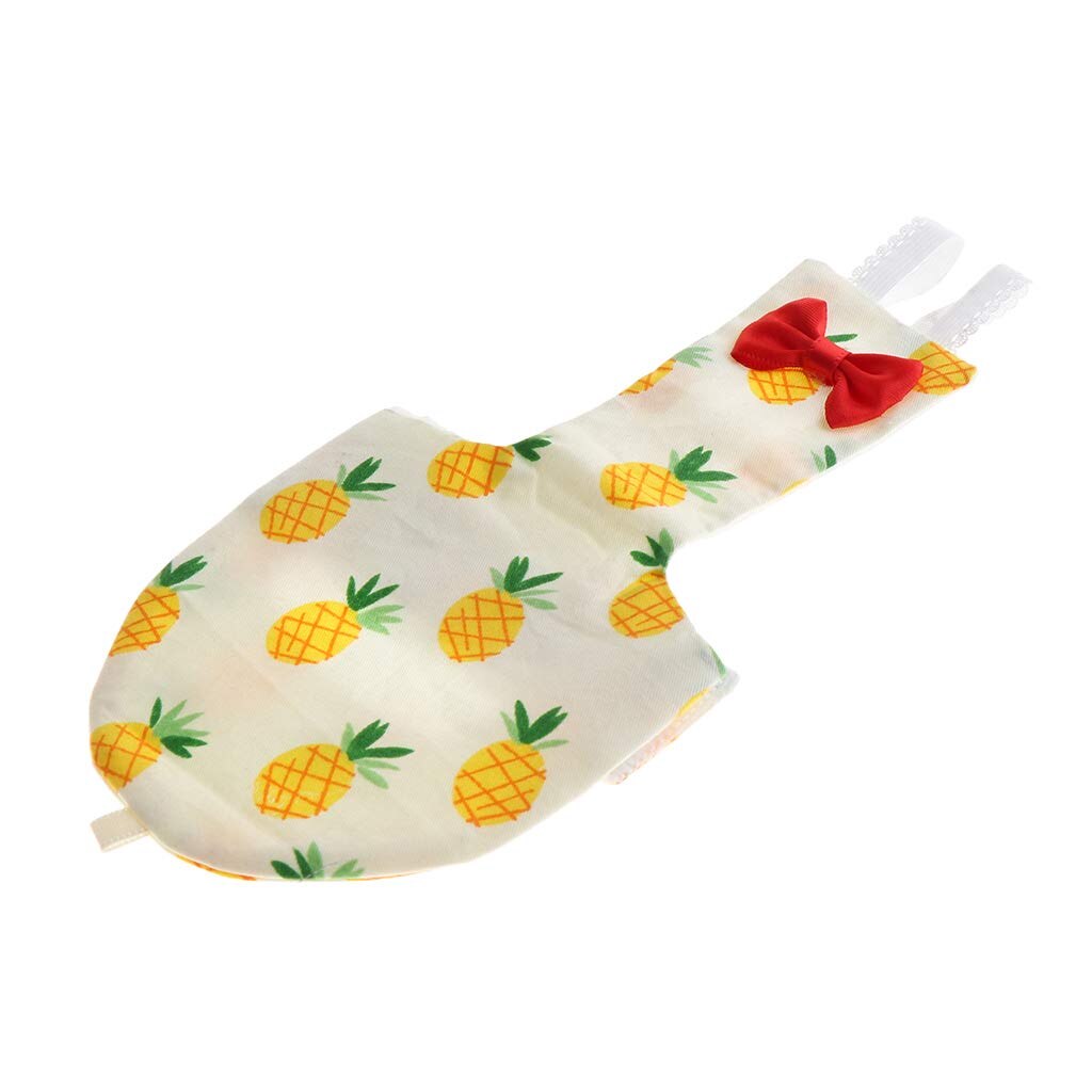 Kesoto Soft Bird Parrot Flight Suit Nappy for Large Birds for Parakeets, Lories, Sun Conures etc