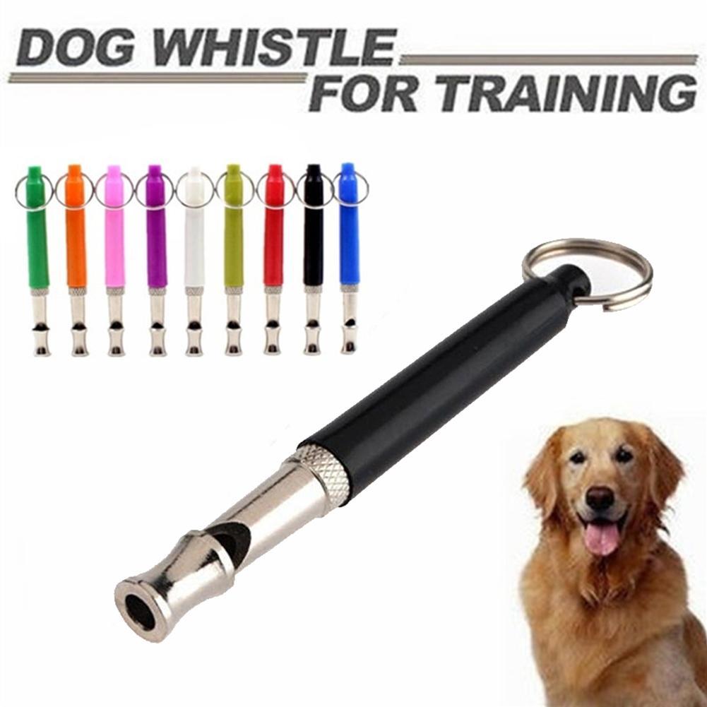 1pcs Black Two-tone Ultrasonic Flute Dog Whistles For Training Puppy Pet Accessories Whistle Dog Whistle Sound Obedience D1J6