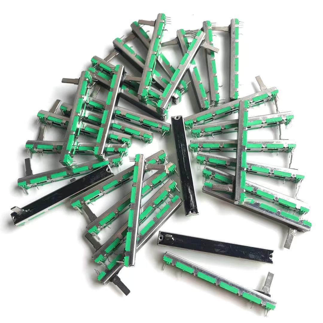 100pce/Veel 7.5Cm 75Mm Schat Zak Mixer Soundcraft Folio-4 B50kX2 B503 Potentiometer B50kX2