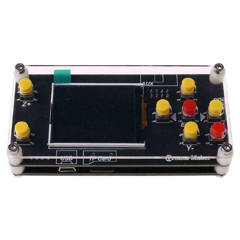 HOT-LCD display diy 3 eixos usb fresadora máquina de gravura acessórios oficina grbl offline controlador escultura para cnc 1610