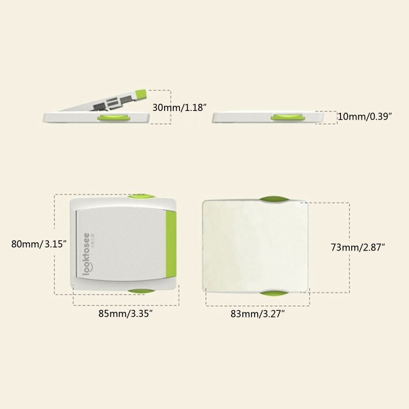 Kinderslot Voor Glazen Schuifdeur Baby Security Slide Venster Sloten Anti-Snuifje Bescherming Sloten