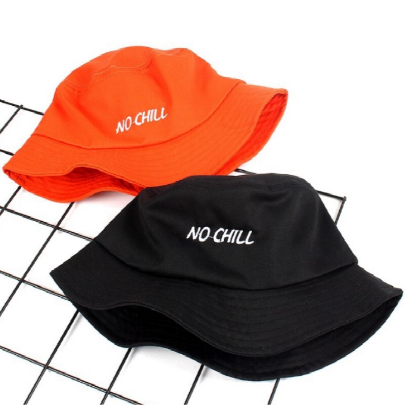 Bucket Hat - Fischerhut - Flache Oberseite - Print Muster - Baumwolle - Damen Outdoor Sport