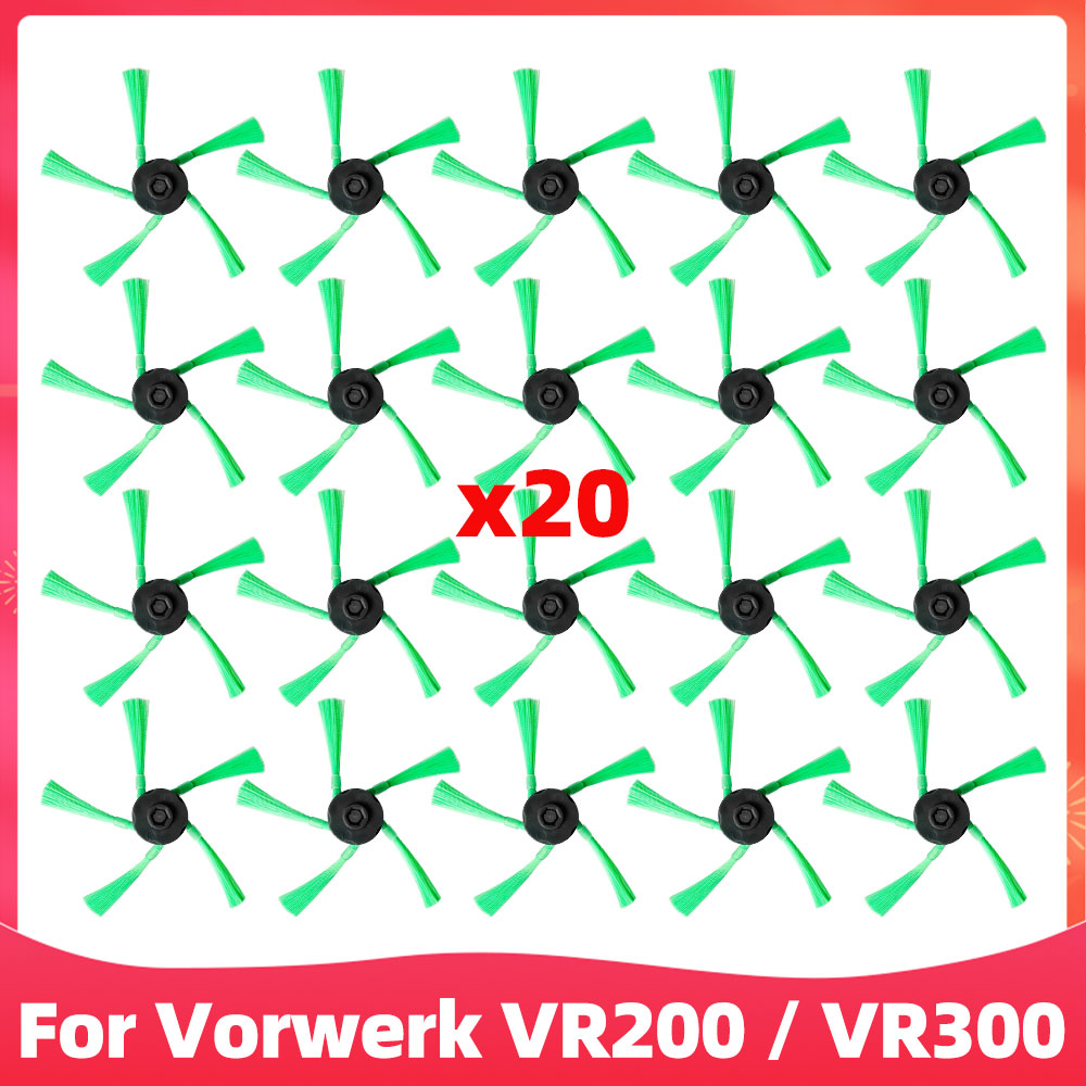 Passend für Höhle Vorwerk VR200 / VR300 Staubsauger: Ersatzteile für sterben Hauptgummiwalzenbürste, seitliche Drehbürsten, HEPA-Filter.: Lavendel