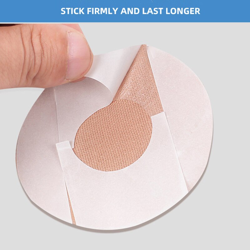 5 Stuks Lijm Patch Cgm For A Dexcom G6 Nl Freestyle Libre Waterdichte Zelfklevende Patches Pre Cut Back Papier
